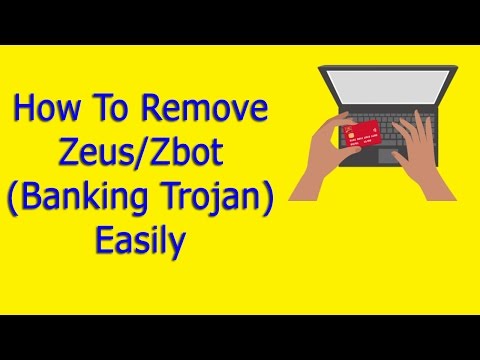 How To Remove Zbot(Zeus) Trojan-Spy Easily