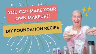 Make your own makeup! DIY Natural Foundation Recipe