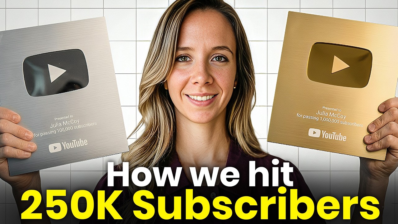 How We Hit 250K Subscribers Without Filming a Single Video