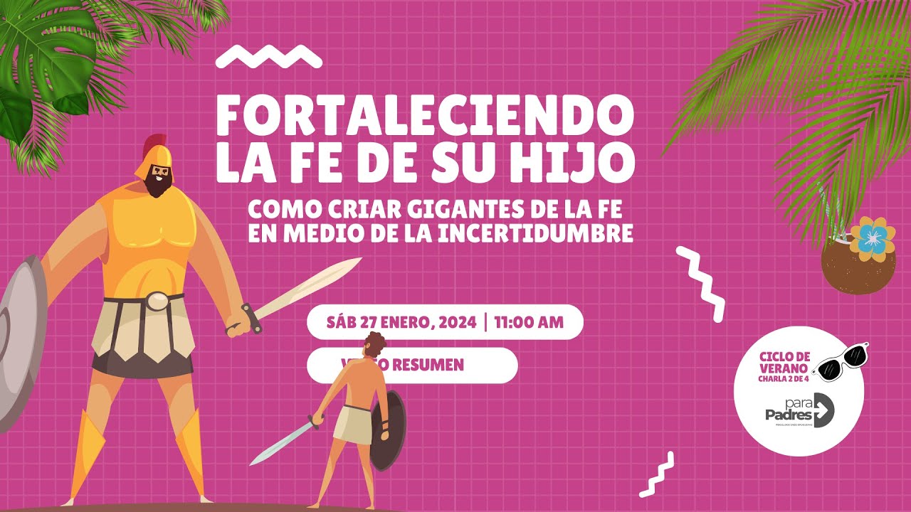 Fortaleciendo la Fe de su Hijo. Como Criar Gigantes de la Fe en Medio ...