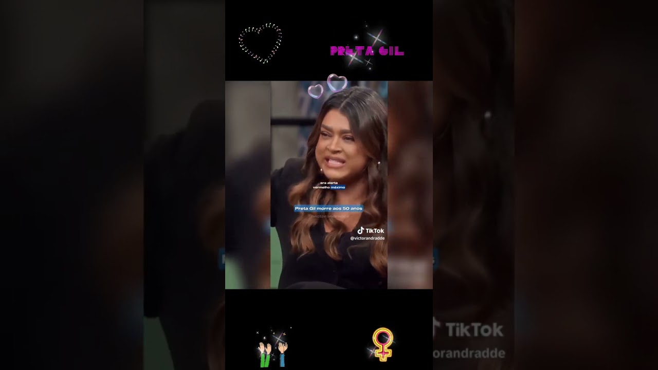 PRETA: há de brilhar toda vez que alguém cantar 🎶❣️