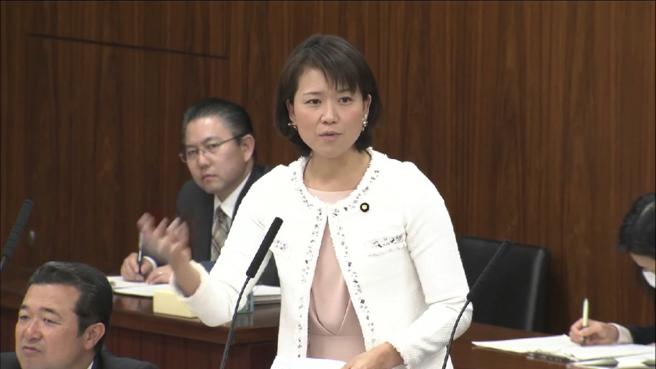 伊藤孝恵 参議院議員 総務委員会 大臣所信質疑 Youtube