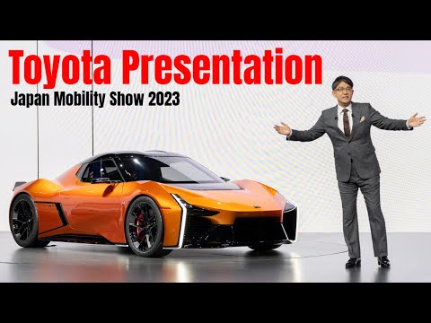 Japan Mobility Show: Toyota zeigt Spezial-Lenkrad mit Gas und