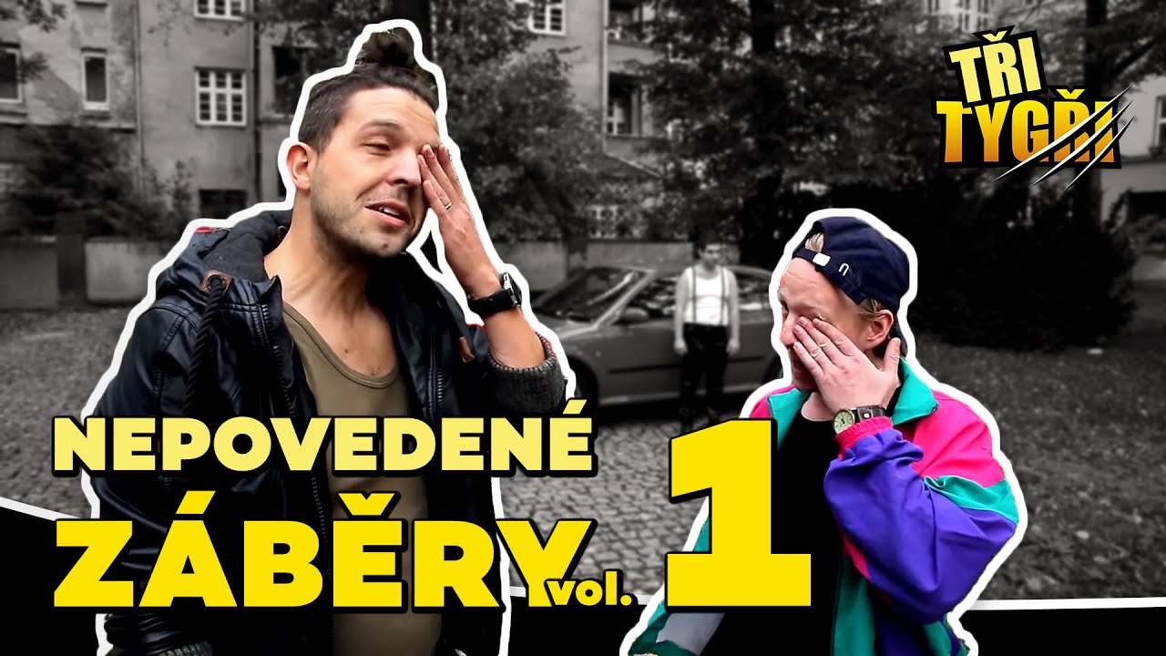 TŘI TYGŘI | Nepovedené záběry vol. 1