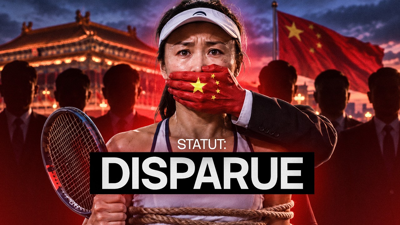 La tenniswoman que la Chine a fait Disparaître - Peng Shuai
