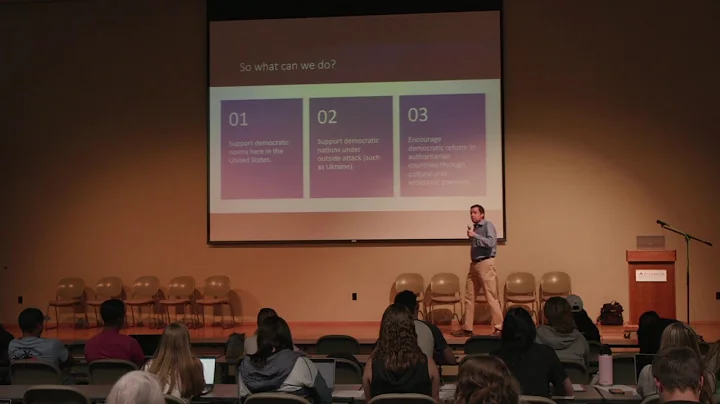 Democracy, Dictatorship and War - SCC Democracy Days 2022