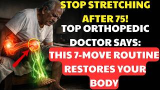 Orthopedic Specialist Reveals: Why Stretching Alone Fails After 75 | 7 Bed Exercises Seniors Must Do