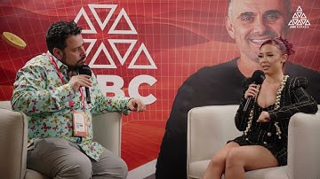 Interview with Michaela Lallouz, Founder of Web3 Space | Eurasia 2023