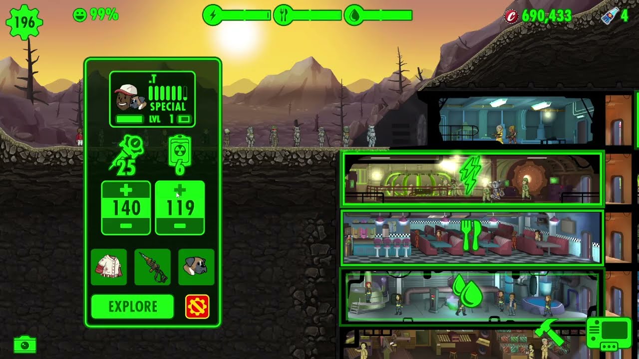 Fallout Shelter PC - Ep. 80 - Fallout Shelter Vault #907