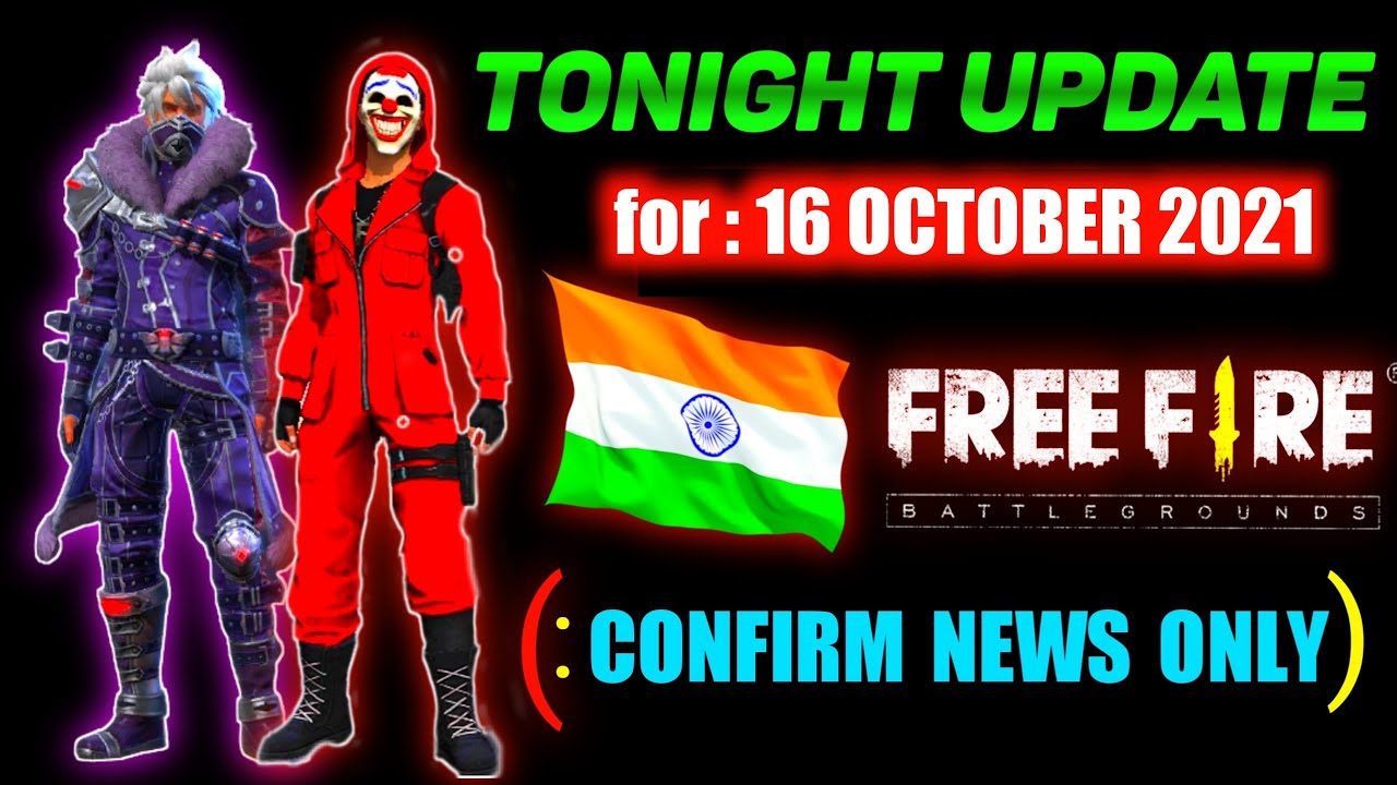 FREE FIRE TONIGHT UPDATE | 16 OCTOBER NEW EVENT | AAJ RAT 12 BAJE KYA AAYEGA | TONIGHT UPDATE FF