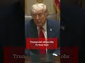Trump’s Dubious Job Claims: A Closer Look at Employment Numbers