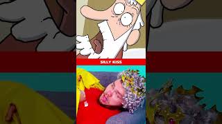 Silly Kiss #shorts #cartoonbox