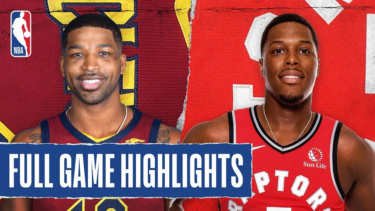 Cavaliers At Raptors Full Game Highlights December 31 2019 Youtube