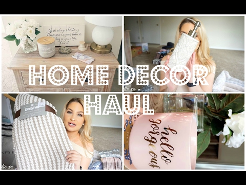 HOME DECOR HAUL ♡ - 동영상