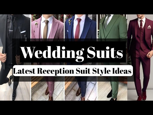 Wedding Suits - Buy Latest Collection Of Suits For Men Online 2024