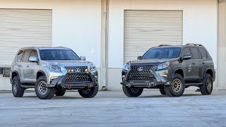 Not Your Typical Offroad Parts for Lexus GX460