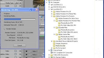 Exporting the sequence in Adobe Premiere Pro 2.0 - To a MPEG1 movie file.mov