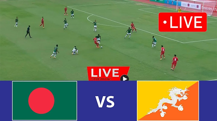 🔴LIVE: Bangladesh vs Bhutan Football Live Match Today | football match live I Efootball PES 21