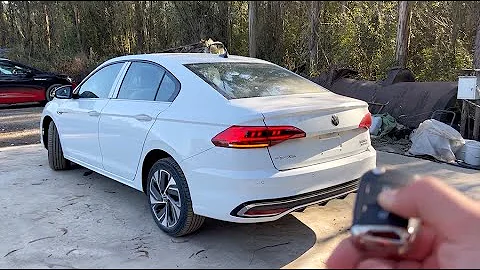 ALL NEW 2023 Volkswagen New Bora - Exterior And Interior - DayDayNews