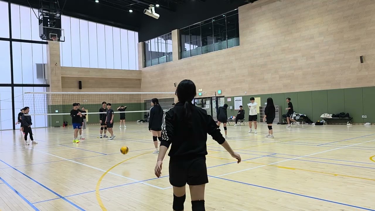 2월 14일 토요일 라온배구 8세트