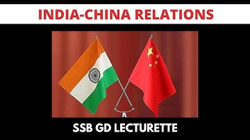 India China Relations | SSB GTO Lecturette | SSB Interview | Live Demo | Indicus Insight