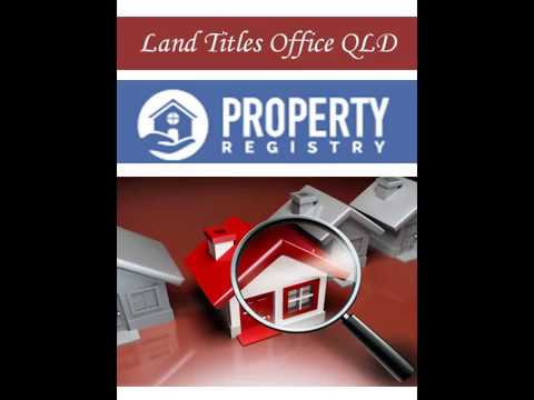 Land Titles Office QLD