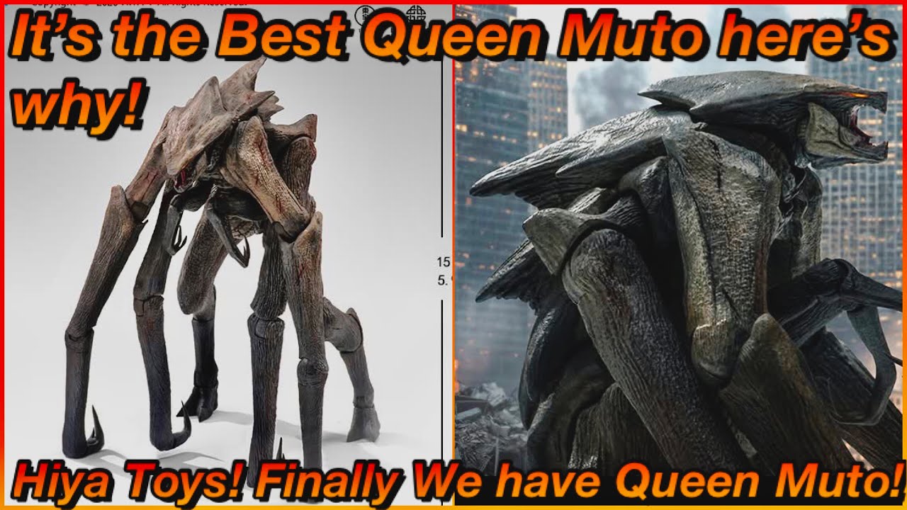 NEW Hiya Toys Queen Muto] They actually made The Best Figure yet