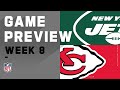 New York Jets vs. Kansas City Chiefs | NFL Week 8 Game Preview