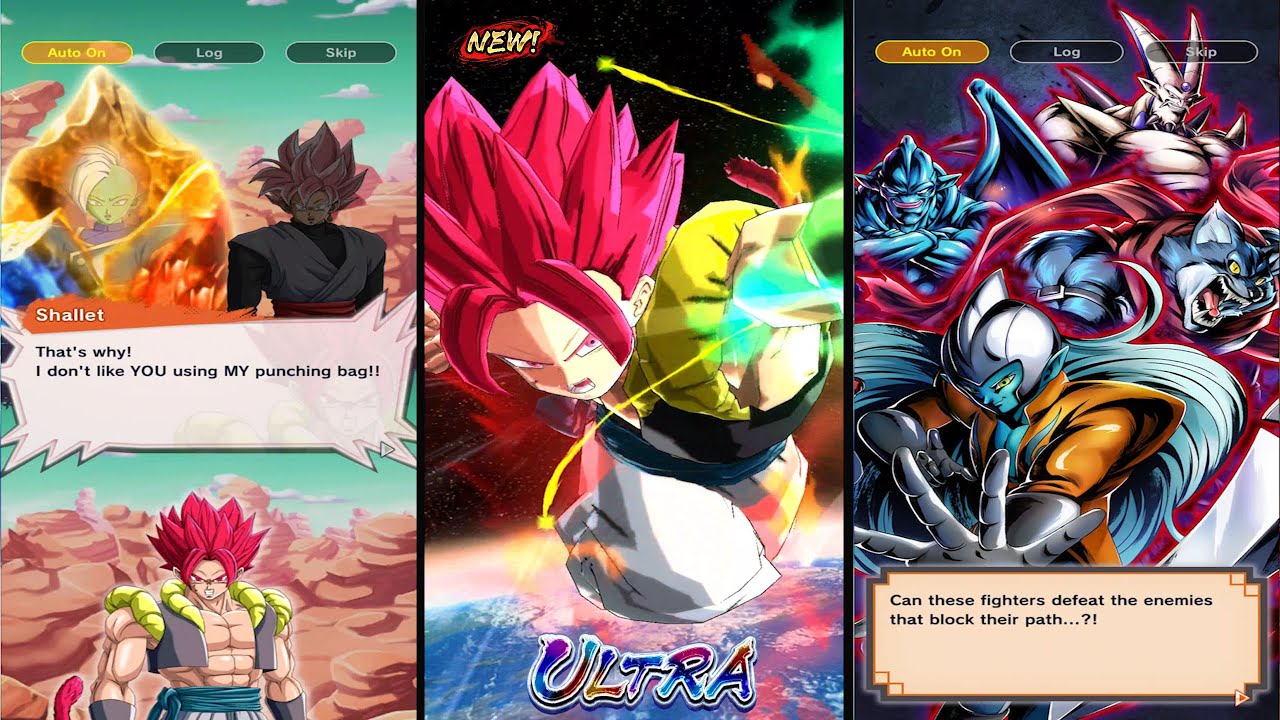 SSG Shallet VS Fused Zamasu TEASER & Cutscene! Zahha Returns| DB Legends Story Part 13 Book 7