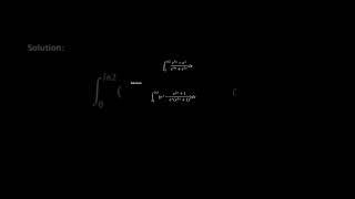 Integral Problem #maths #calculusproblems #education #mathproblems #integrationpractice