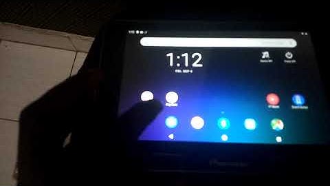 How to update pioneer tablet firmware...