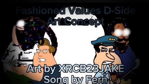 Old Friends New Friends V3 Art Concept | Darkness Takeover Fashioned Values D Sides