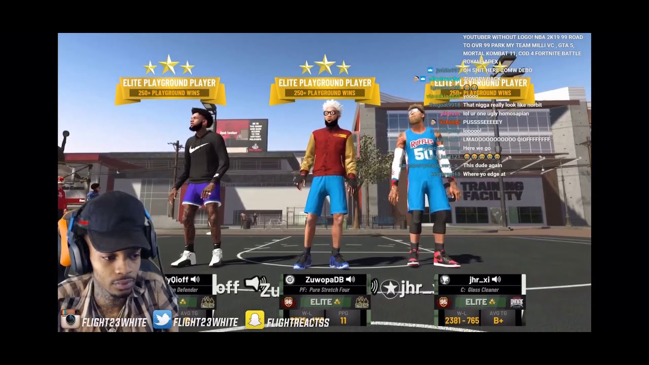 FlightReacts Lets Most Toxic Player In 2k Get In His Head Then Rage - YouTube