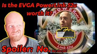 EVGA PowerLink 52u for the 3090 Ti Kingpin Tested!