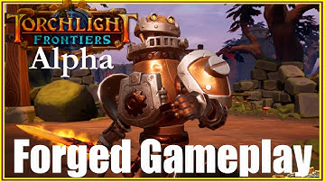 Torchlight Frontiers - Forged Class Gameplay - Bringing the Heat!