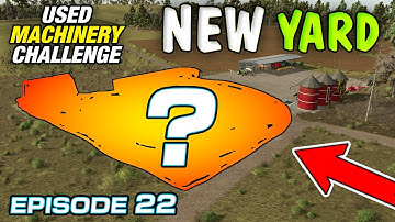 NEW YARD! NEW FIELDS! NEW MACHINES! - Farming Simulator 25 | Survival X4 - Episode 22