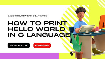 Print "Hello World" In Just Two Minutes