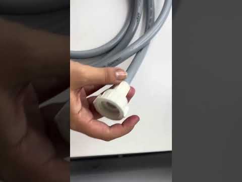 Miniatura do vídeo do produto Mangueira De 3m De Extensão Para Entrada De Água De Lavadora