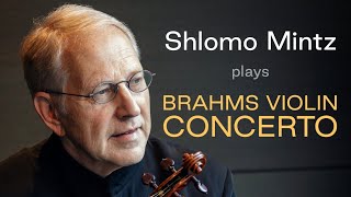 Shlomo Mintz plays Brahms Violin Concerto (2007)