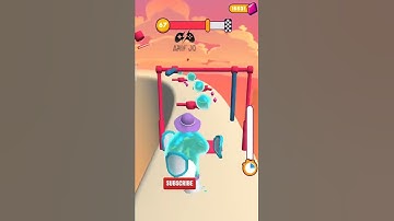 funny games android Blob Runner 3D Lvl 67 #shorts #zynga #fungames