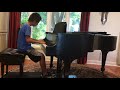Chopin Competition Audition Video1