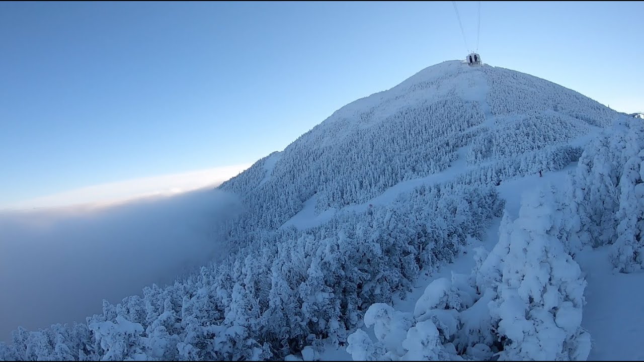 Stuck In The Jay Cloud, Jay Peak VT