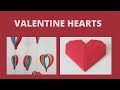 Valentine Hearts |Valentine Crafts