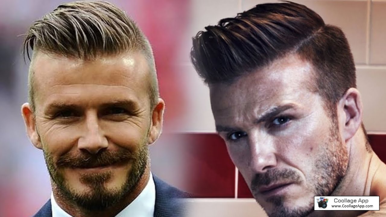 David Beckham Short Hairstyles Haircuts New Updated Davod Beckham Hair Transformation 2018