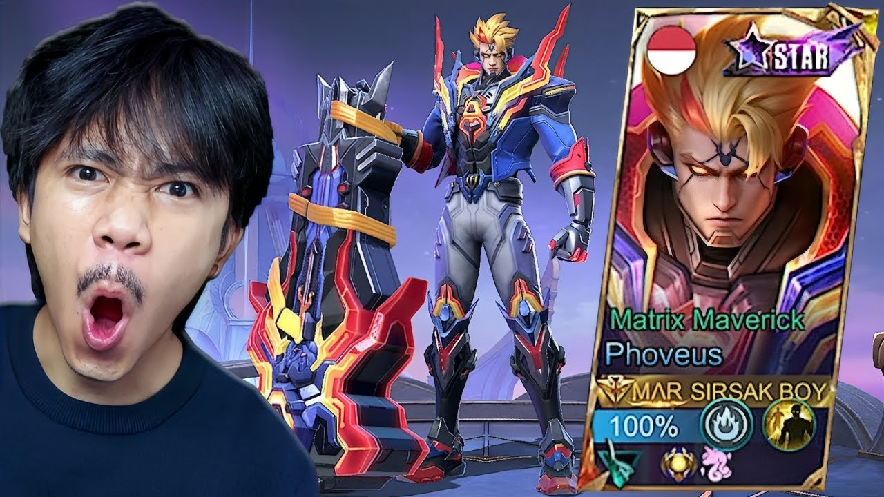 REVIEW SKIN STARLIGHT PHOVEUS SI ANAK TIRI MOONTON - Mobile legends