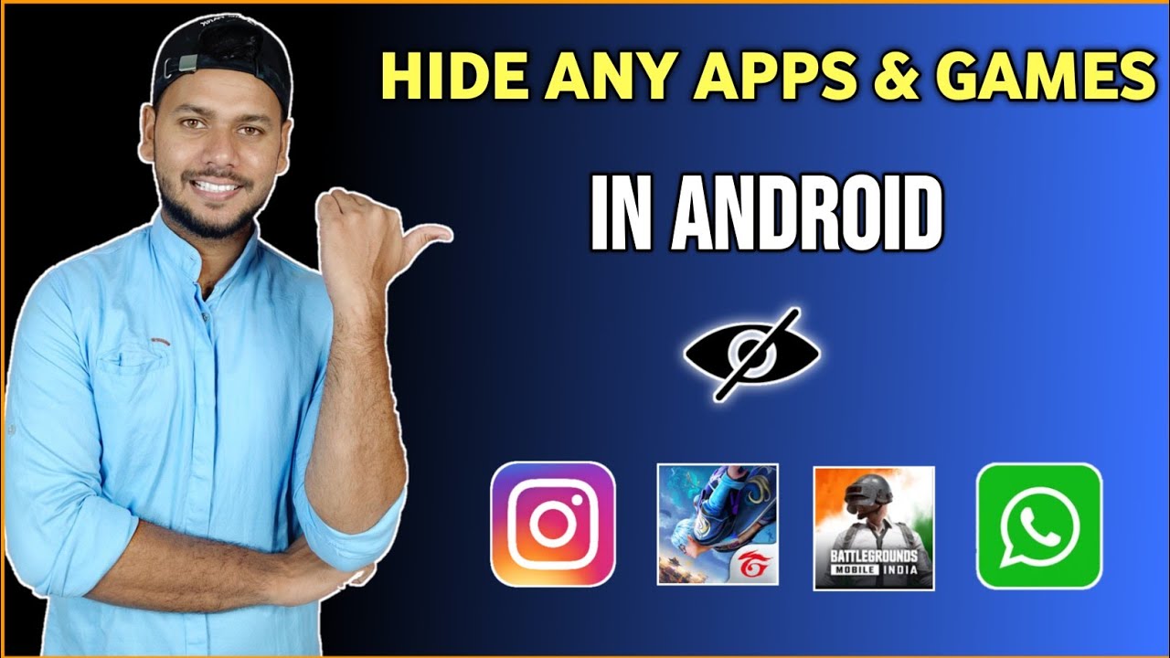 SECRET TRICK How to Hide Apps and Games in Android