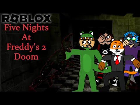 Papi the saviour [Roblox Five Nights at Freddy's 2 Doom] 