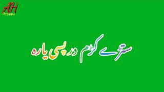 Pashto green screen videos پشتو گرین سکرین ویڈیوز