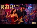 ZZ Top, Stevie Ray Vaughan, Eric Clapton Inspired Deep Late Night Blues Rock