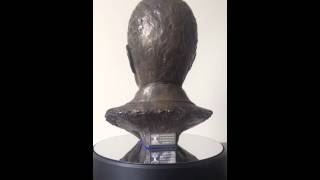 Sandy Jardine cold cast sculpture